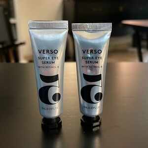 Verso Super Eye Serum Bundle - Deluxe Sample 7ml - New